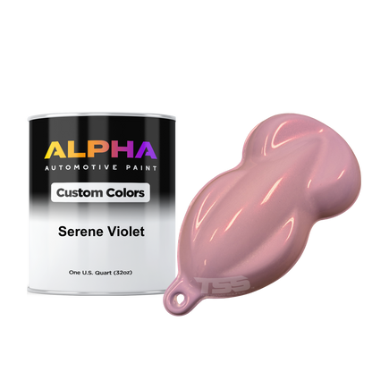 Serene Violet Paint Basecoat