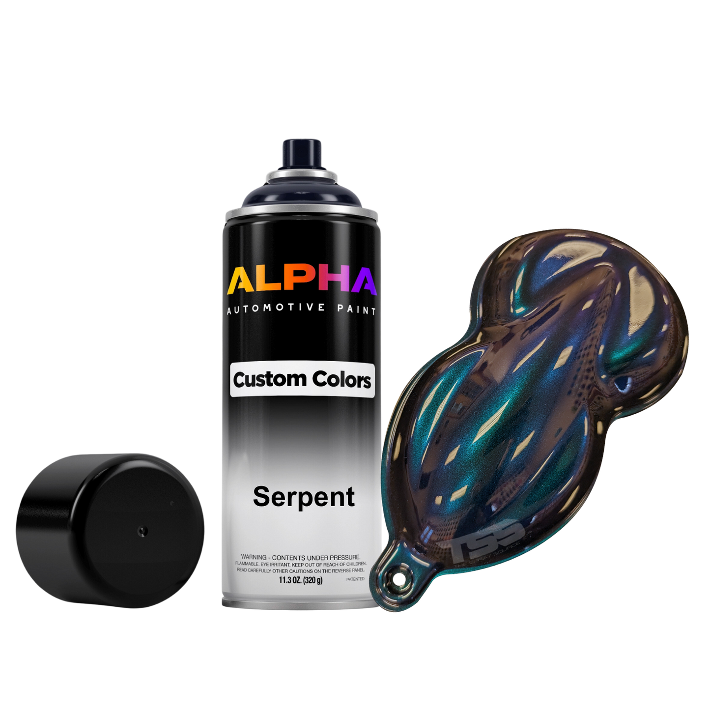 Serpent Spray Can