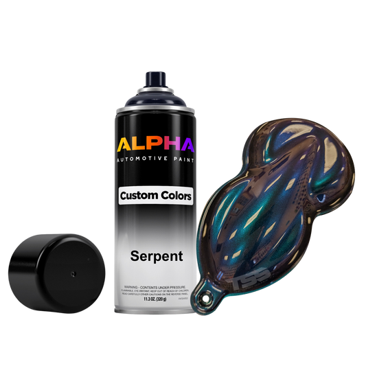 Serpent Spray Can