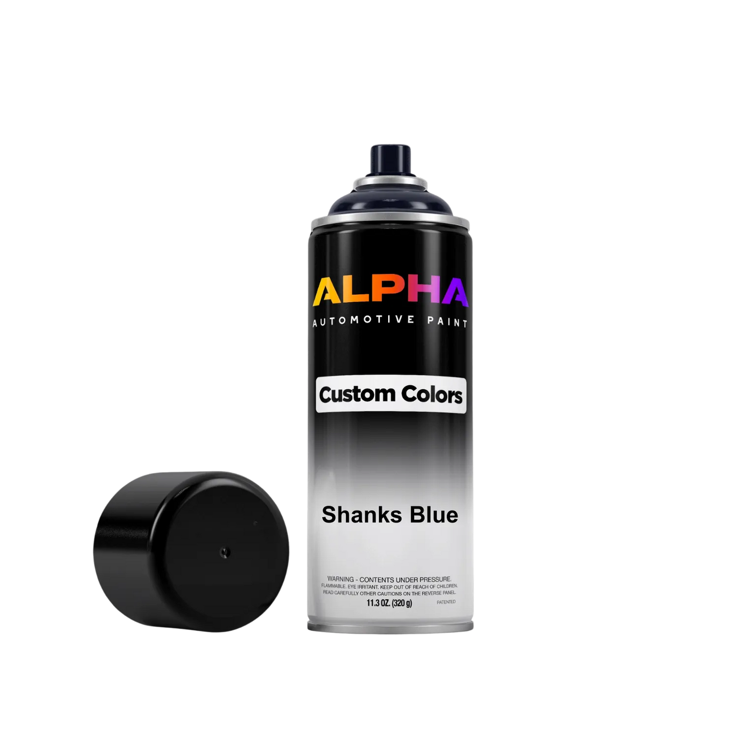 Shanks Blue Bike Paint Kit