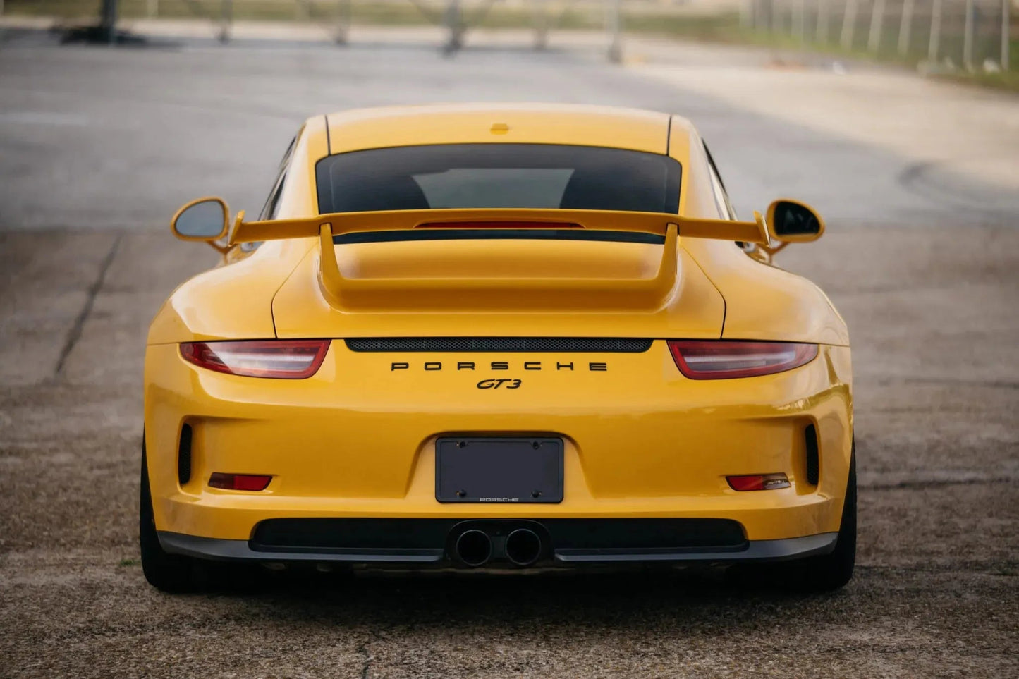 Porsche Signal Yellow 114 | OEMatch Basecoat