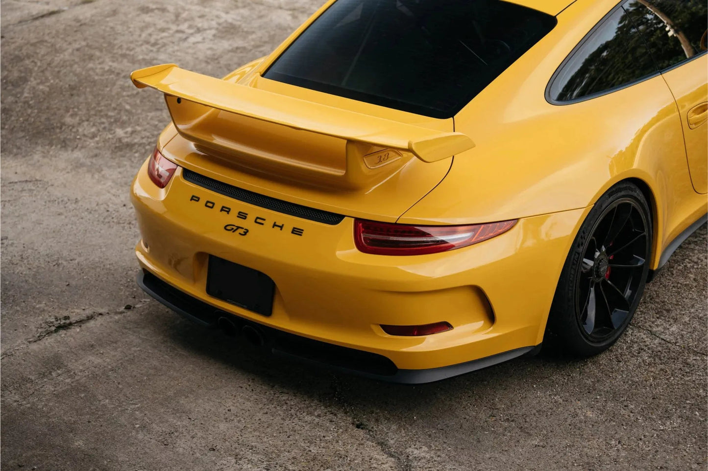 Porsche Signal Yellow 114 | OEMatch Basecoat