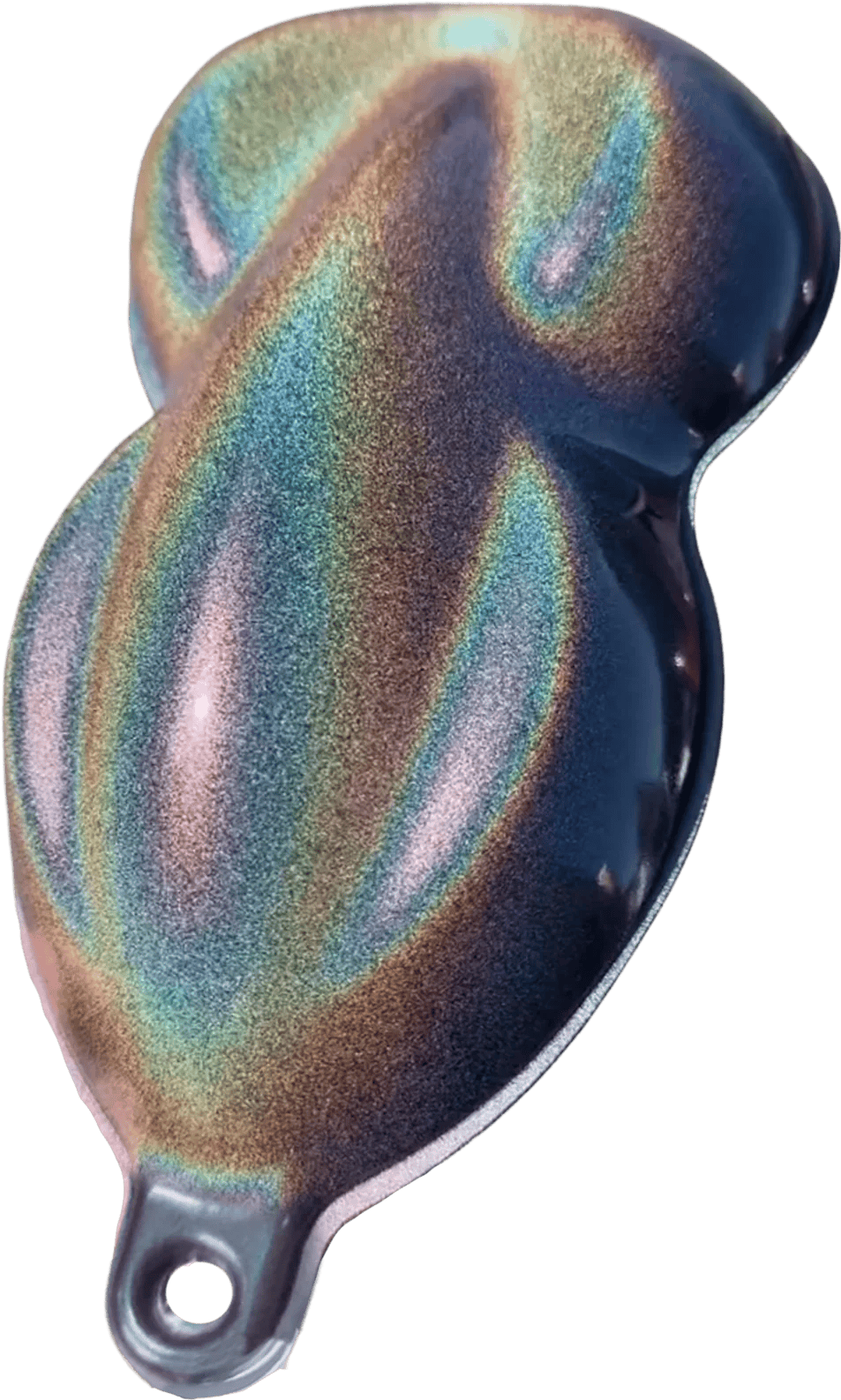 Silver Holographic Basecoat Midcoat