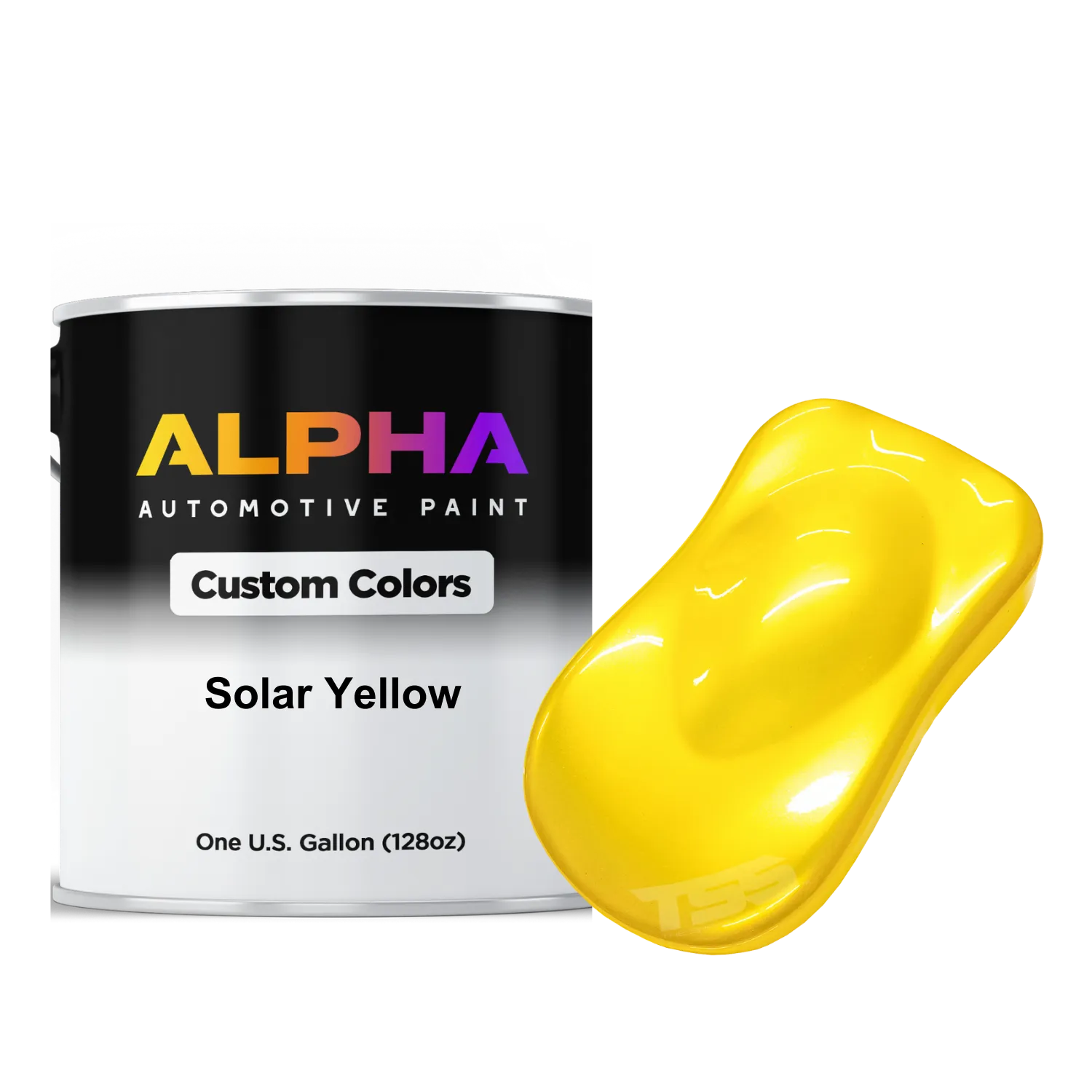 Solar Black Basecoat – Metallic Pearl Custom Paint, 1 Liter, UK Made