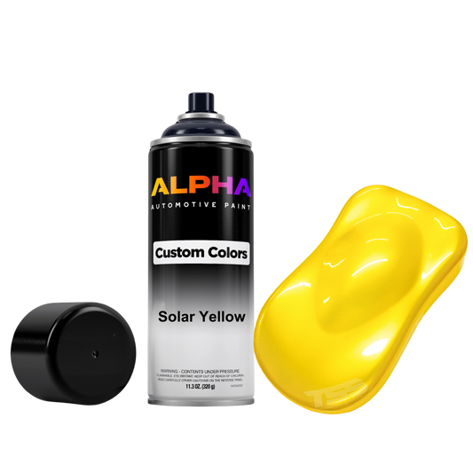 Solar Yellow Spray Can Midcoat