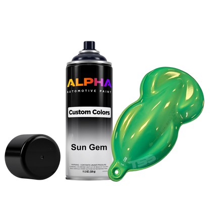 Sun Gem Spray Can