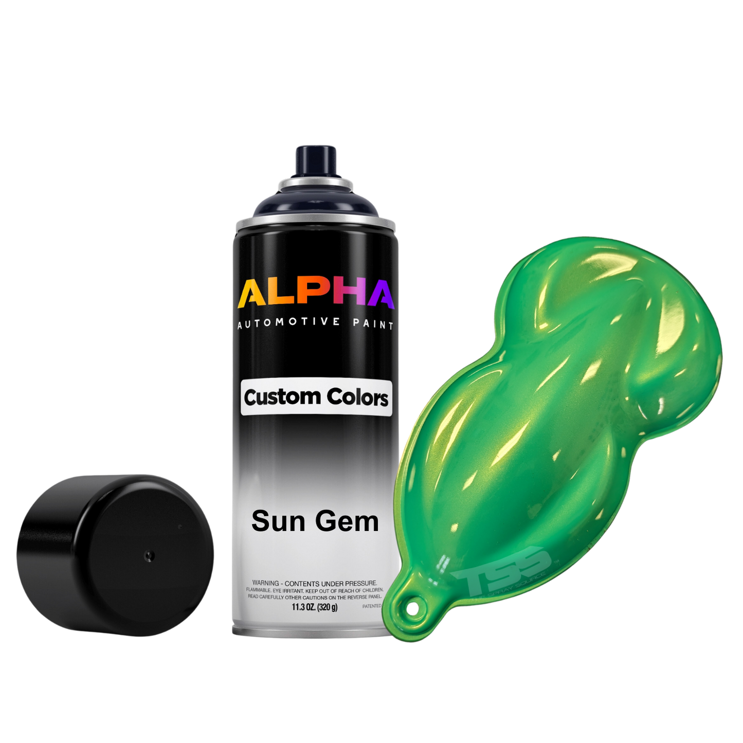 Sun Gem Bike Paint Kit