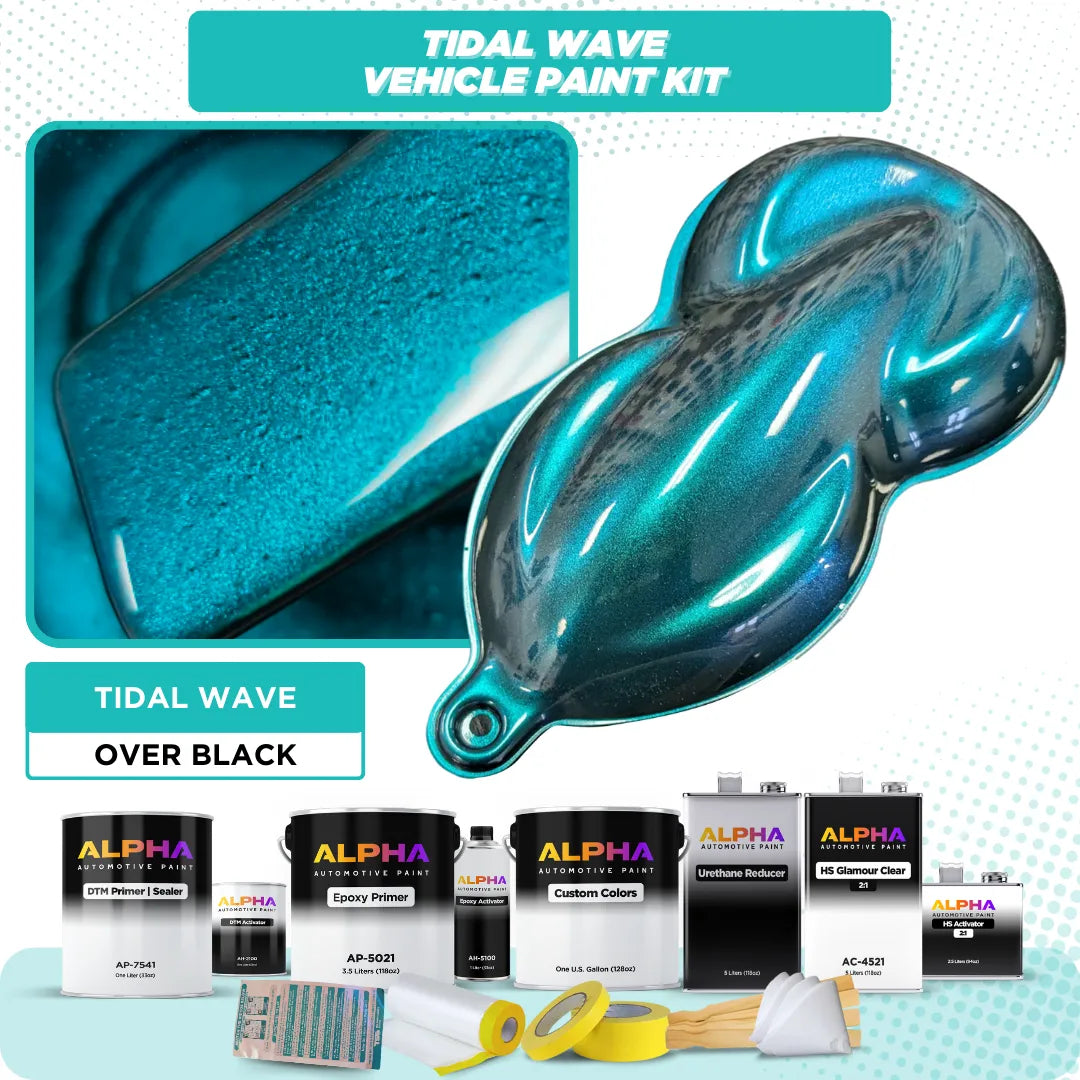 Tidal Wave Vehicle Paint Kit