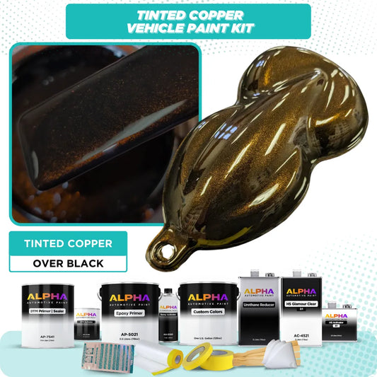 Tinted Copper Vehicle Paint Kit