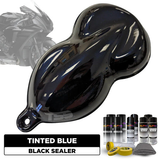 Solar Yellow Motorcycle Paint Kit