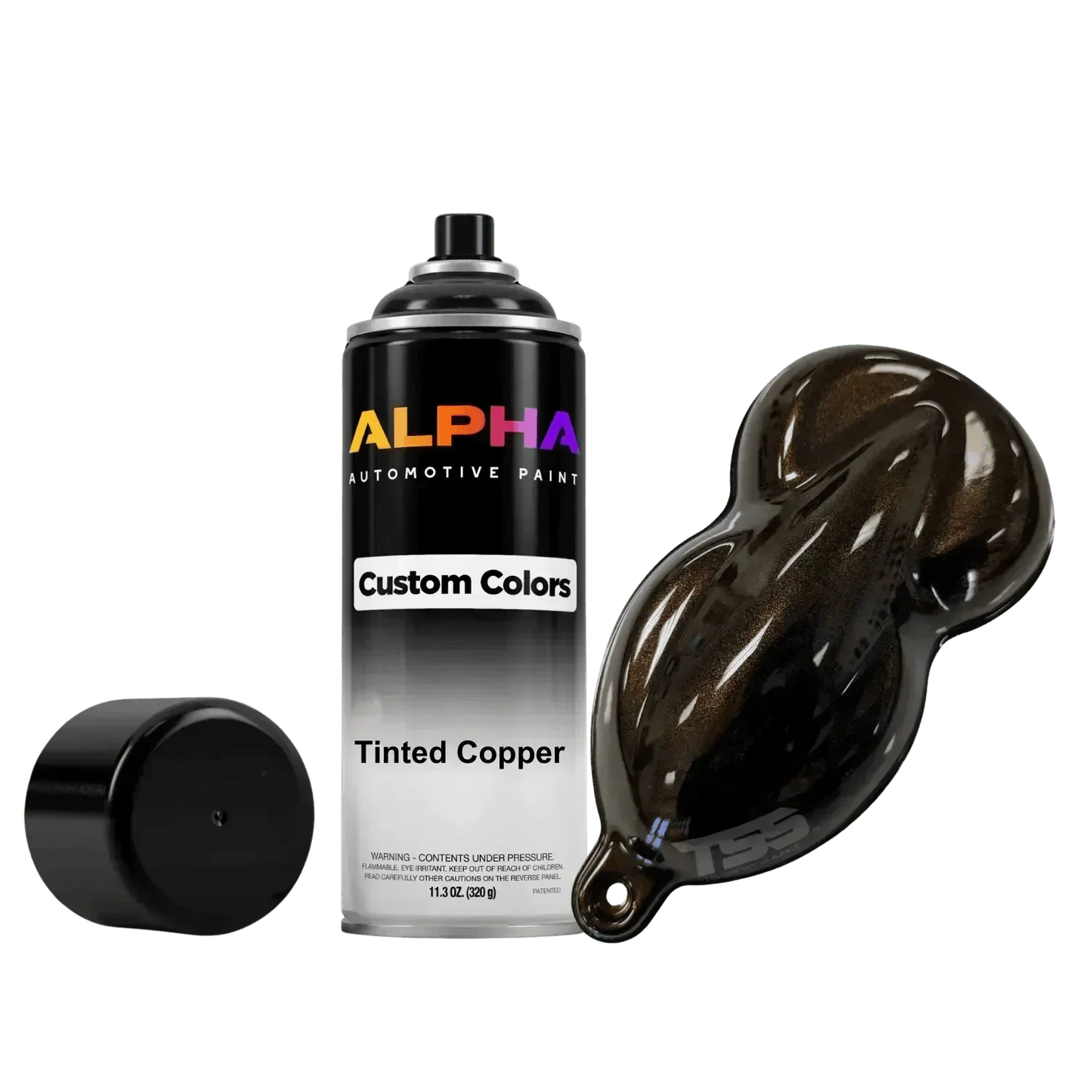 Tinted Copper Spray Can