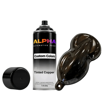 Tinted Copper Spray Can