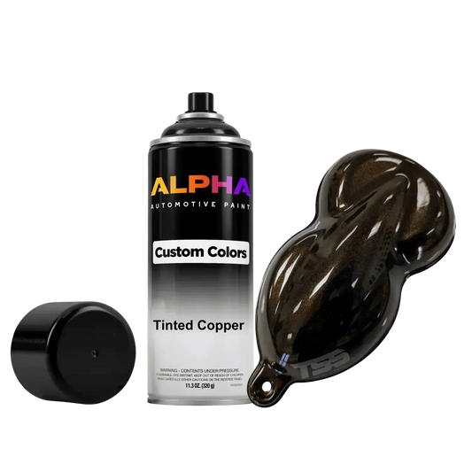 Tinted Copper Brake Caliper Paint Kit