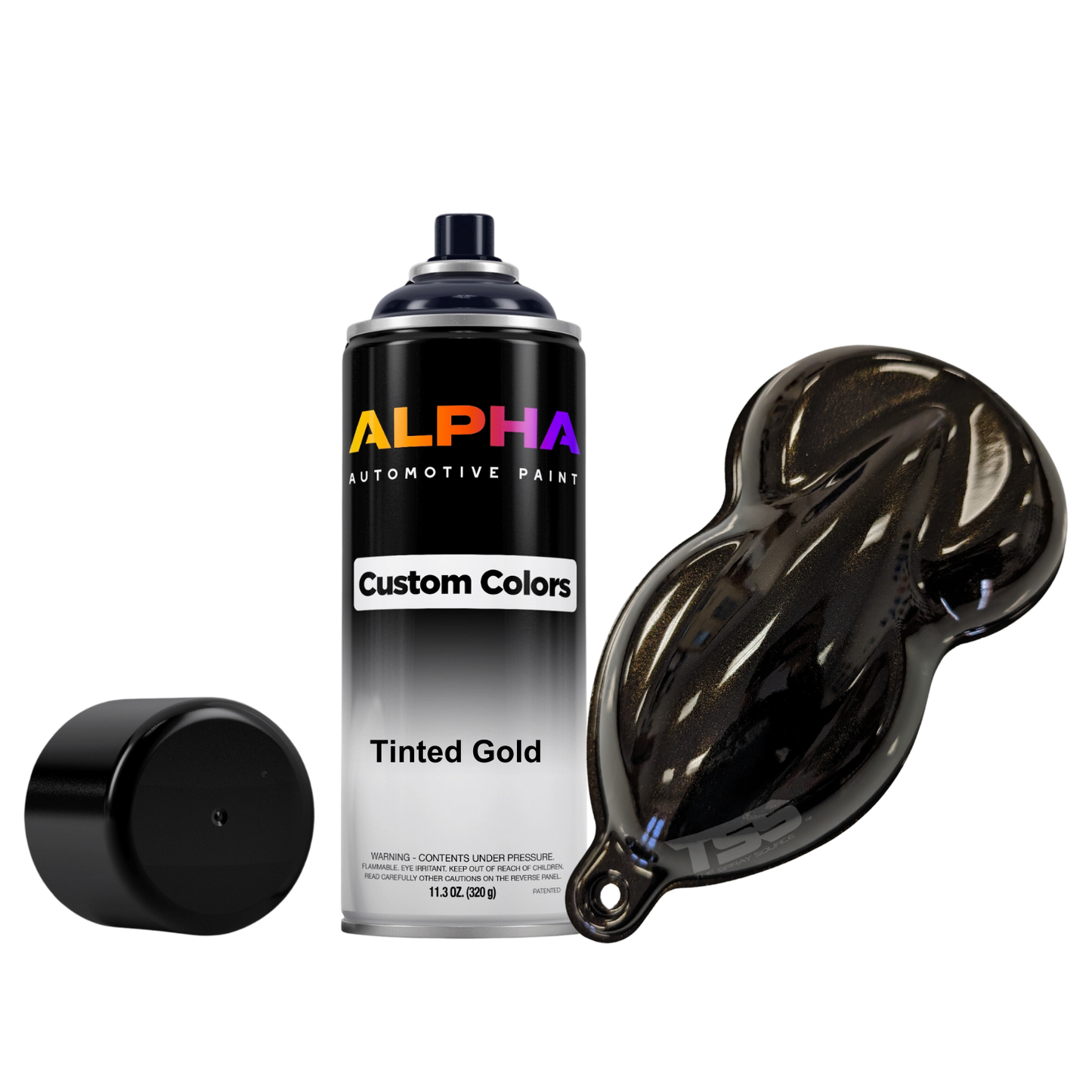 Tinted Gold Guitar Paint Kit