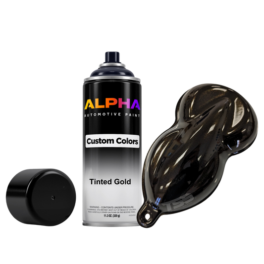 Tinted Gold Brake Caliper Paint Kit