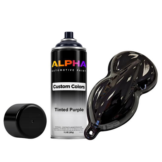 Tinted Purple Brake Caliper Paint Kit