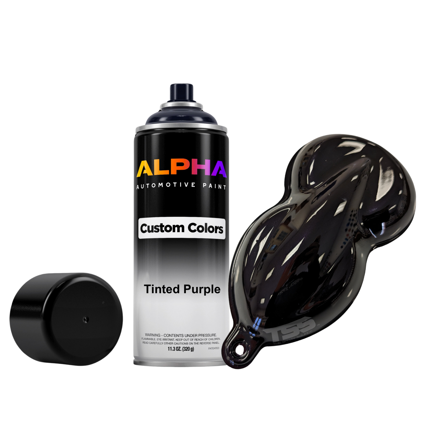 Tinted Purple Wheel Paint Kit
