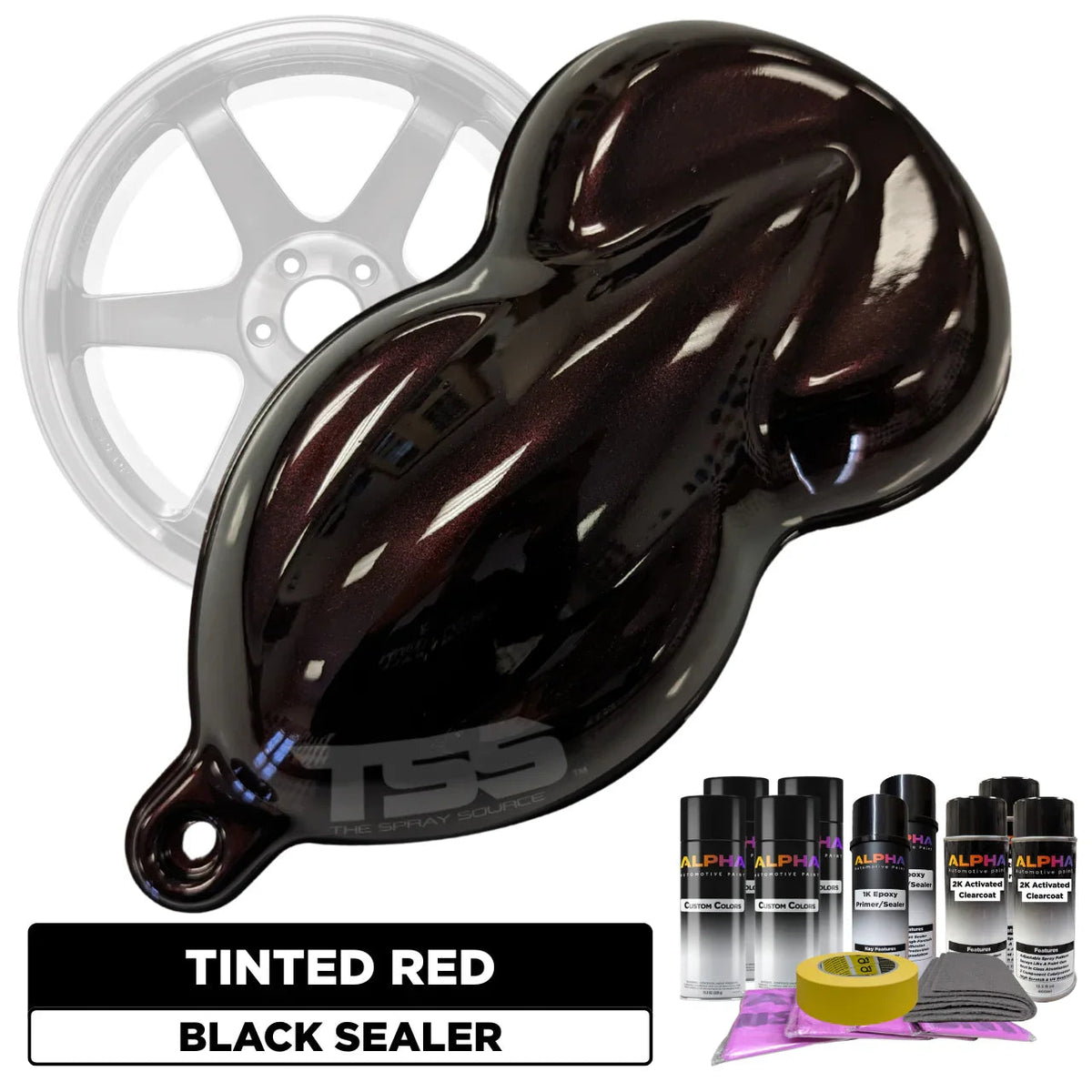 Tropicana Subtleshift Wheel Paint Kit