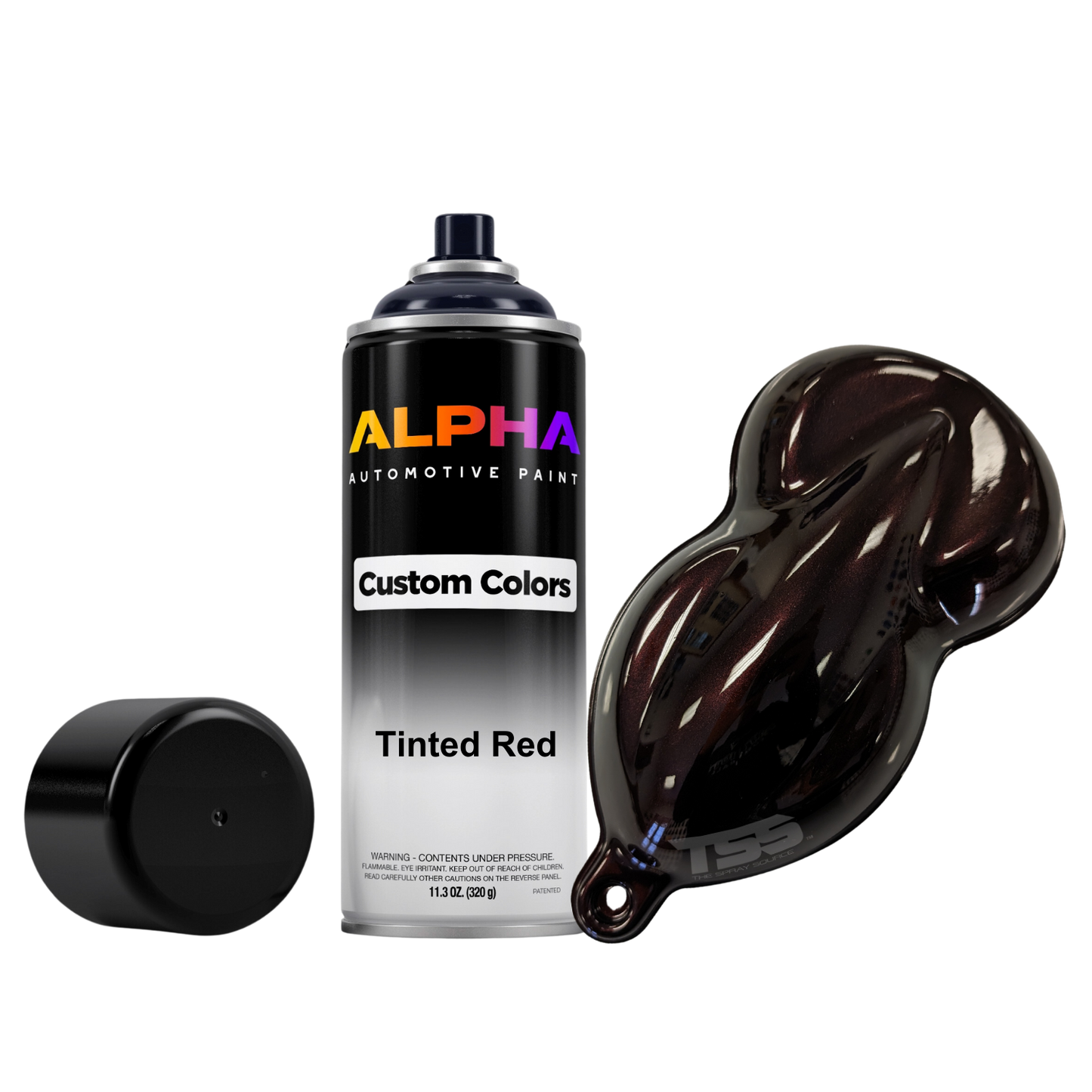 Tinted Red Wheel Paint Kit