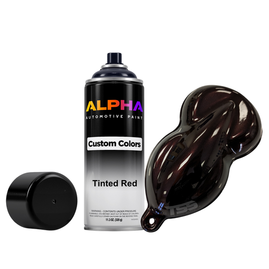 Tinted Red Brake Caliper Paint Kit