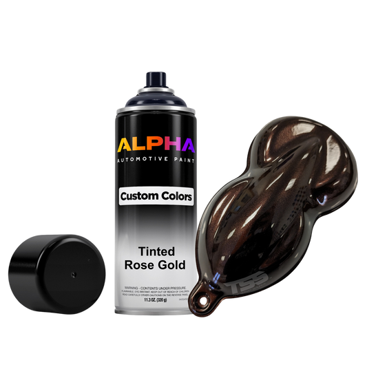 Tinted Rose Gold Brake Caliper Paint Kit