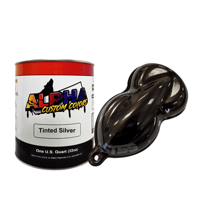 Tinted Silver Paint Basecoat - The Spray Source - Alpha Pigments