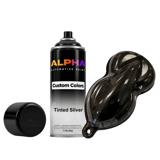 Tinted Silver Brake Caliper Paint Kit
