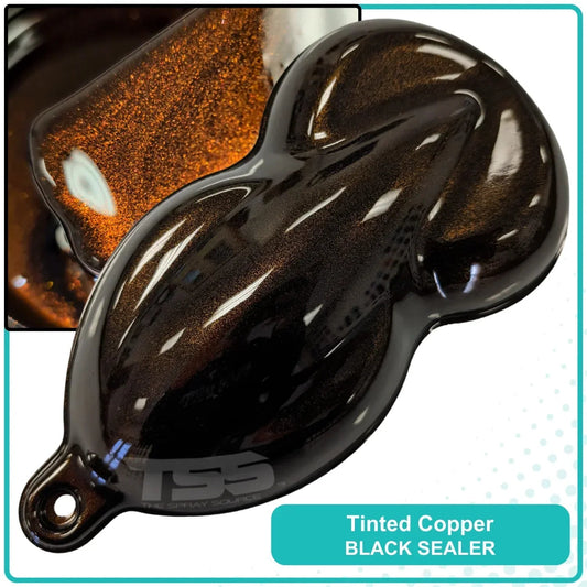 Tinted Copper Paint Basecoat
