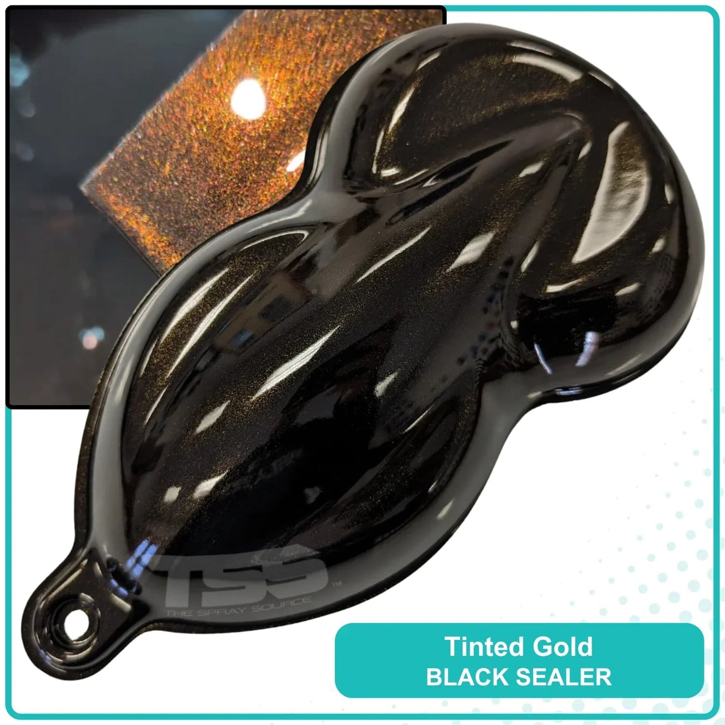 Tinted Gold Spray Can