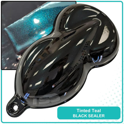 Tinted Teal Spray Can