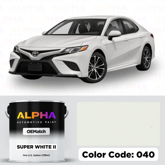 Toyota Super White II 040 | OEMatch Basecoat