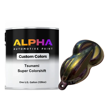 Tsunami Super Colorshift Paint Basecoat Midcoat