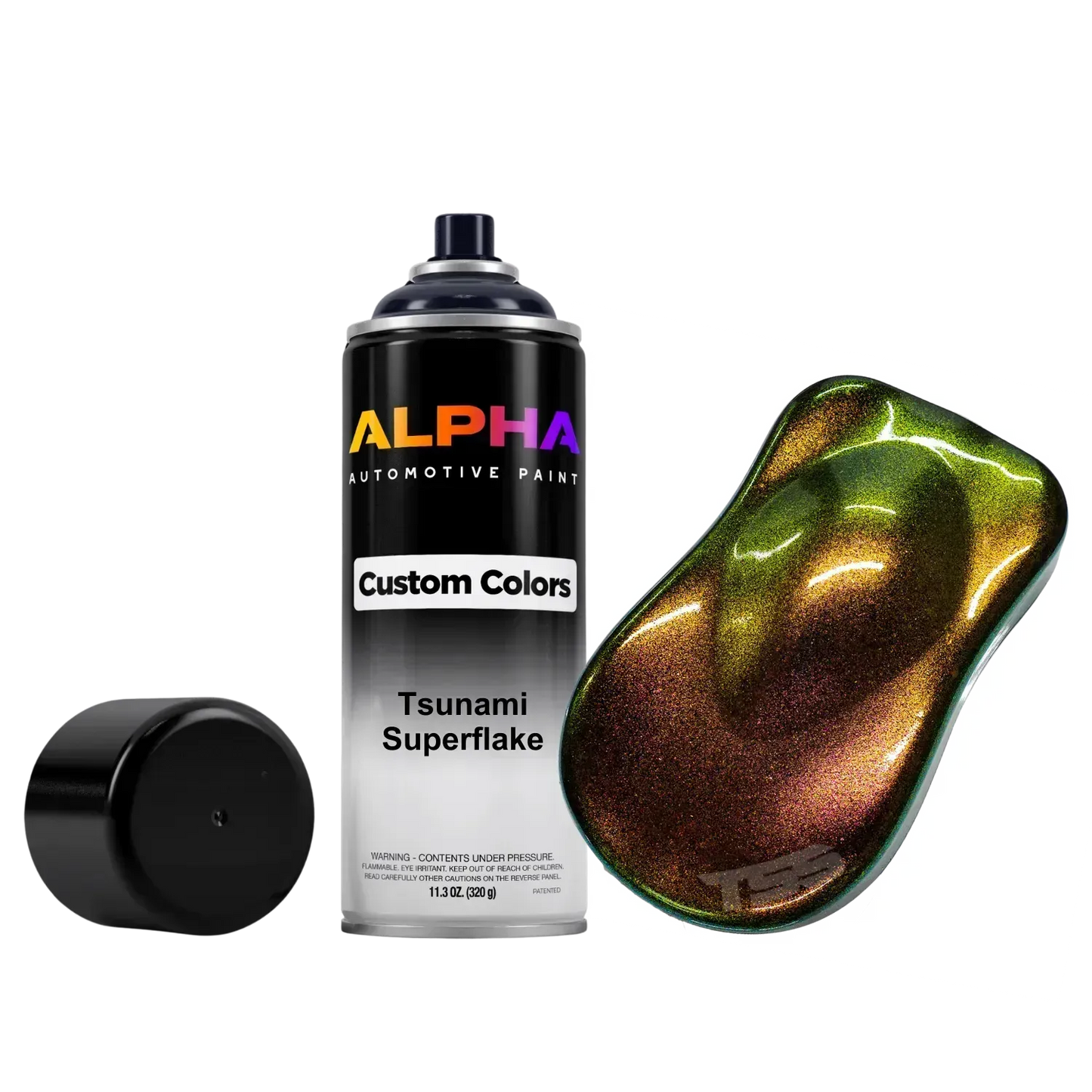 Tsunami Superflake Motorcycle Paint Kit