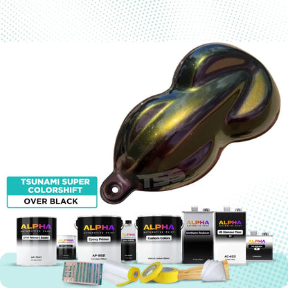Tsunami Super Colorshift Vehicle Paint Kit