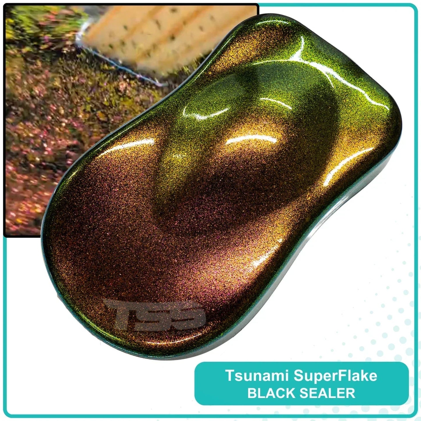 Tsunami Superflake Pearl Spray Can Midcoat