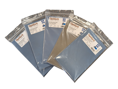 OptiGrit WetDry P2000 5-1/2" x 9" Waterproof Sanding Sheets – (25/pk)