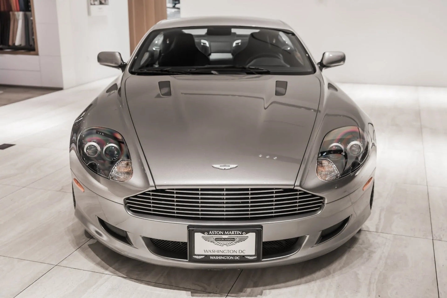 Aston Martin Tungsten Silver 1262 | OEMatch Basecoat