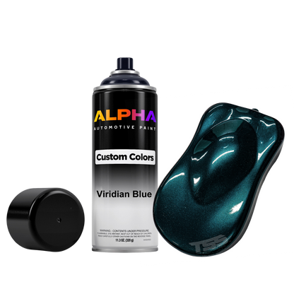 Viridian Blue Pearl Spray Can Midcoat