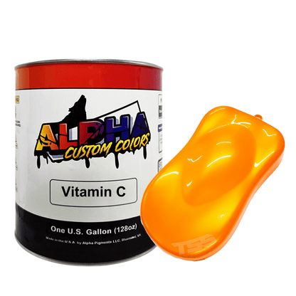 Vitamin C Paint Basecoat Midcoat - The Spray Source - Alpha Pigments