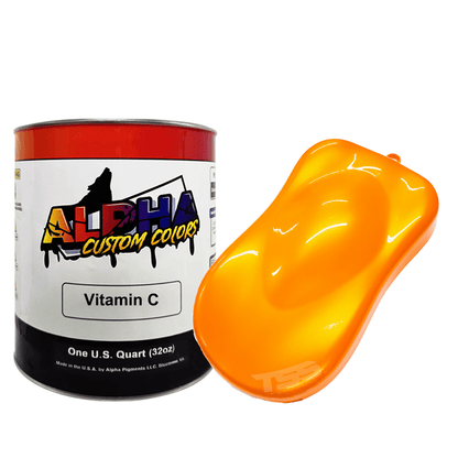 Vitamin C Paint Basecoat Midcoat - The Spray Source - Alpha Pigments