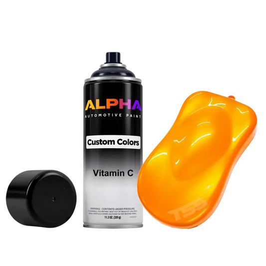 Vitamin C Spray Can Midcoat