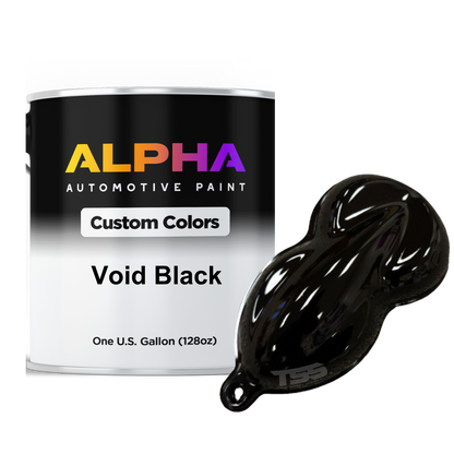 Void Black Paint Basecoat