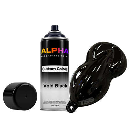 Void Black Spray Can