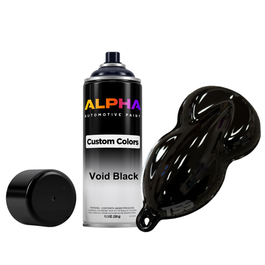 Void Black Brake Caliper Paint Kit