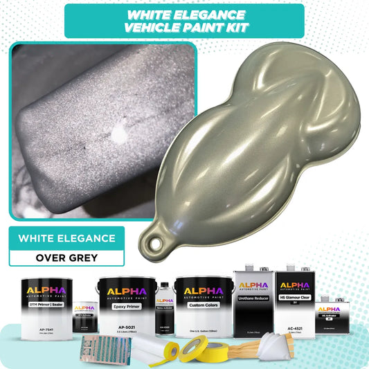 White Elegance Vehicle Paint Kit