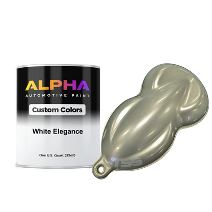 White Elegance Paint Basecoat