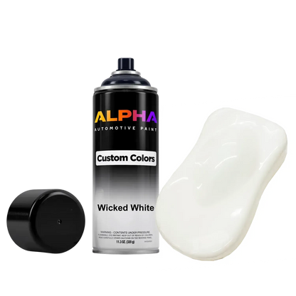Wicked White Spray Can Midcoat