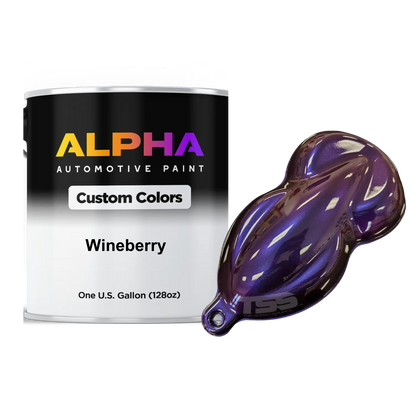 Wineberry Paint Basecoat