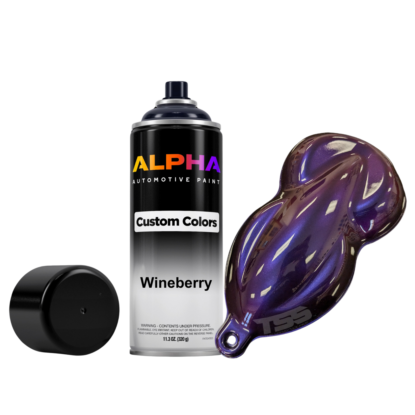 Wineberry Brake Caliper Paint Kit