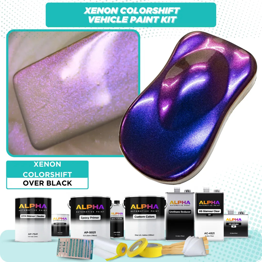 Xenon Colorshift Vehicle Paint Kit